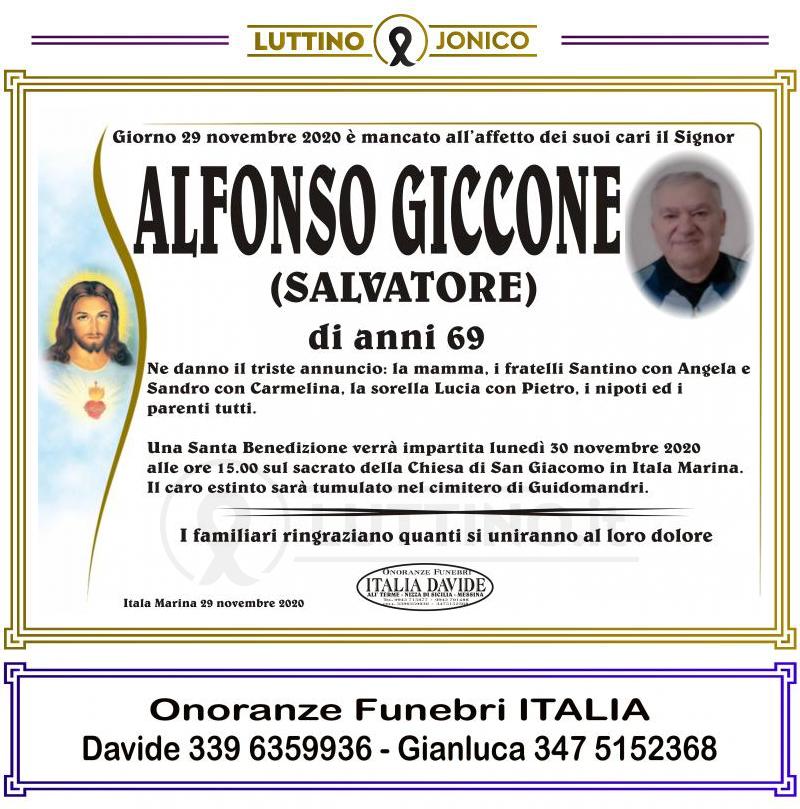 Alfonso  Giccone 